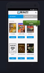 White Label eBook Reader App Best Solution for Publisher for Ebooks Distribution and Marketing