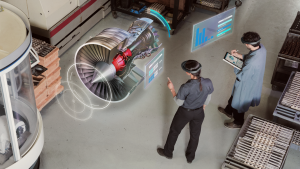 How HoloLens are Transforming Manufacturing industry