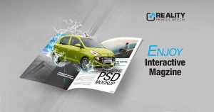 Augmented Reality in Magazine and Books