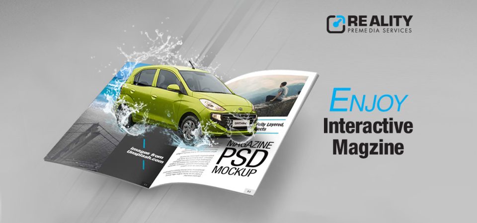 Augmented Reality in Magazine and Books