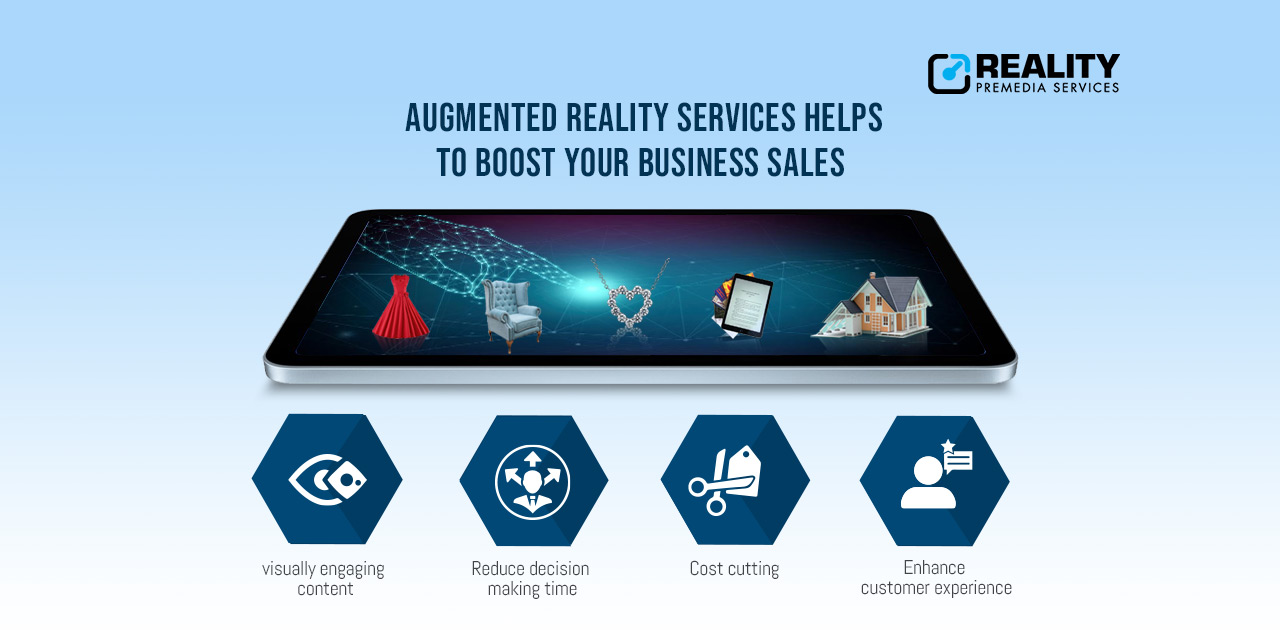 How Augmented Reality services Enhance Your Entire Sales Process