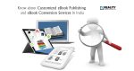 eBook Conversion services
