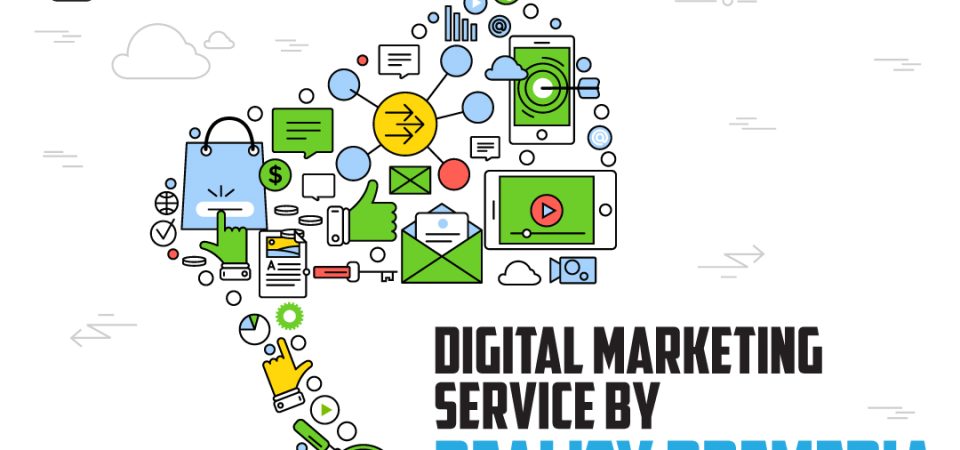 Digital Marketing service by Reality Premedia