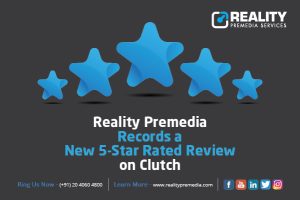New 5 Star rated review on Clutch