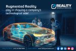 Augmented Reality play in showing a company's technological side