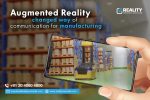Augmented Reality changed way of communication for manufacturing