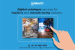 Digital Catalogue services for logistics and manufacturing industry