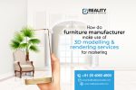 Furniture Manufacturer make use of 3D modelling and Rendering services for marketing