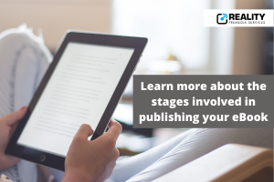 More about the stages involved in publishing your eBook