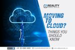 Moving to the cloud? Things you should know