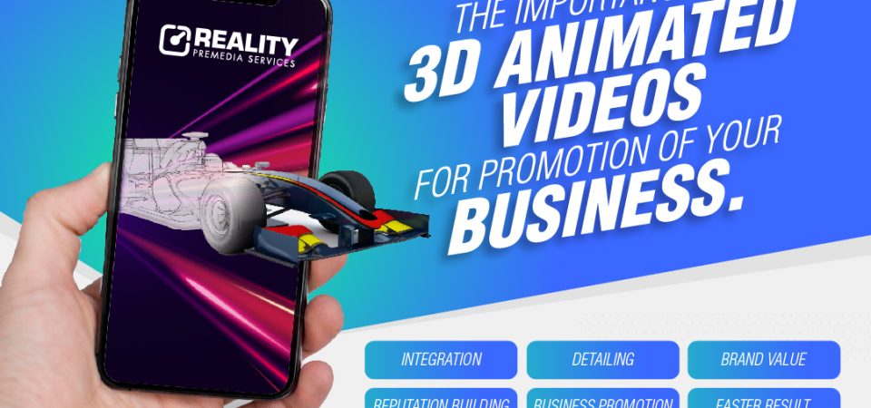 Importance of 3D Animated Videos for promotion of your business