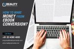 Make money from ebook conversion