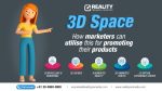 3D Space - How marketers can utilise this for promoting their products