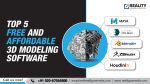 Best 3D Modeling Software