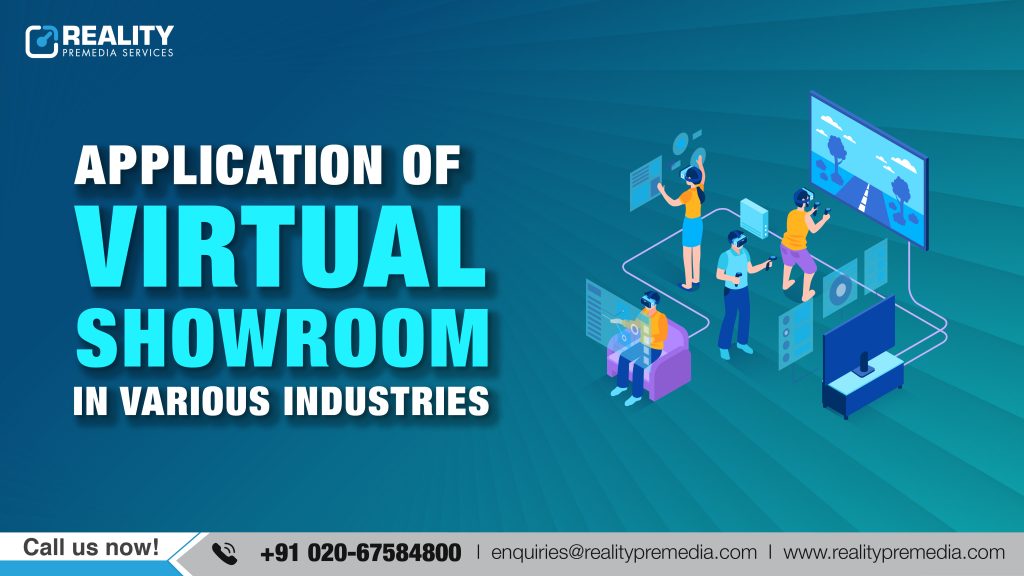 Application of virtual showroom in various industries 