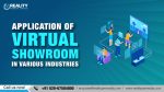 Application of virtual showroom in various industries
