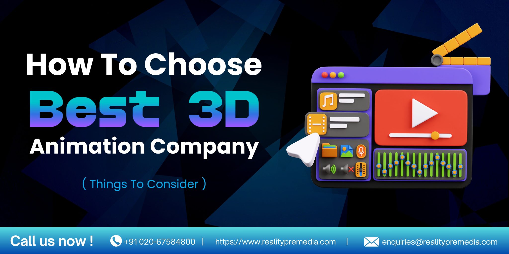 How to Choose the Best 3D Animation Company in 2024
