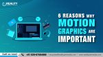 Reasons Why Motion Graphics Are Important