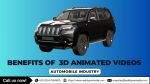 Benefits Vehicle animated video in automobile industry