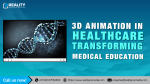 3D Animated Video in Healthcare