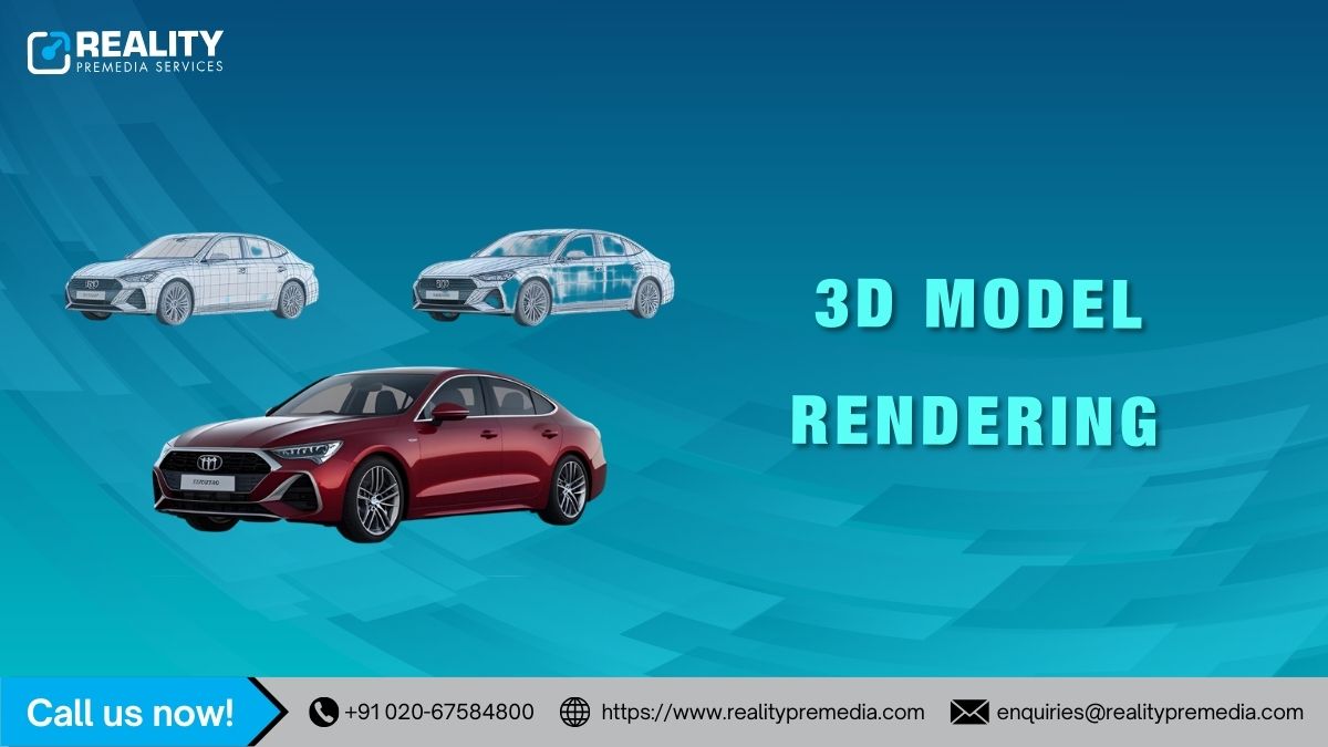 Outsourced 3D Modeling & Rendering Services For Your Project