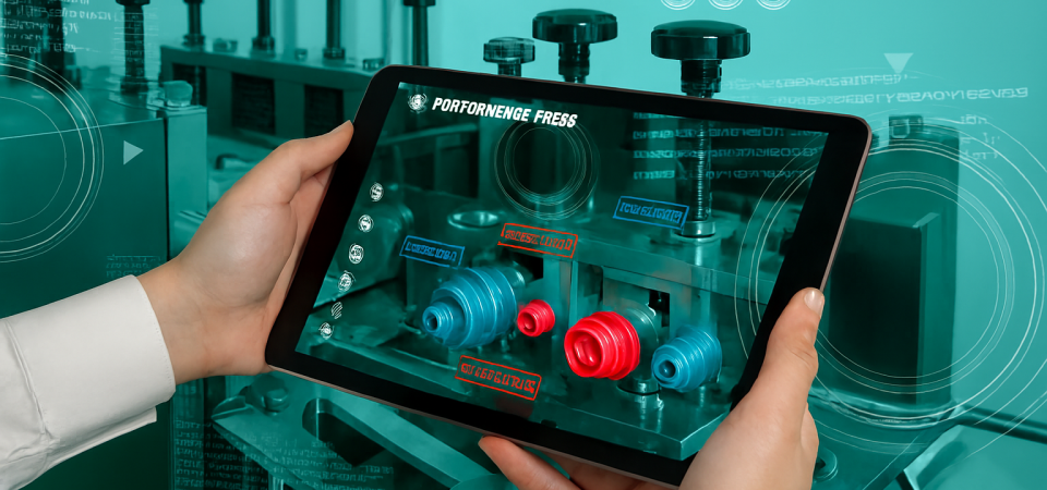 AR in Industrial Walkthrough