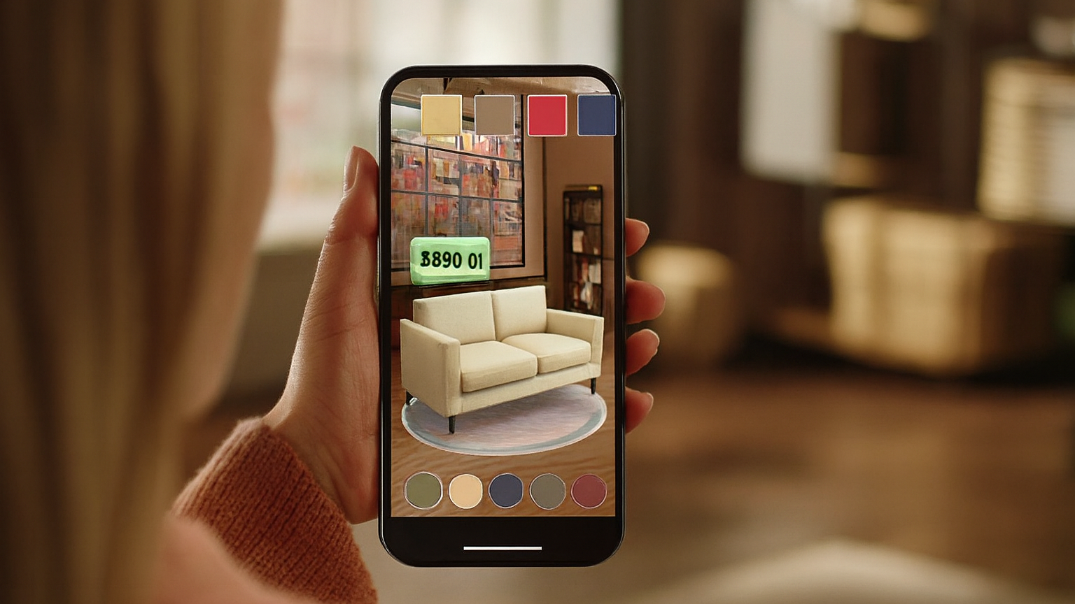 3D Interactive Walkthrough