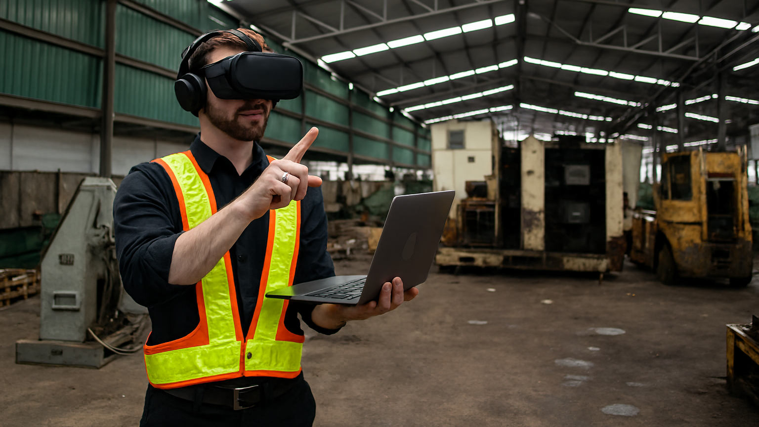 VR in Industrial Walkthrough