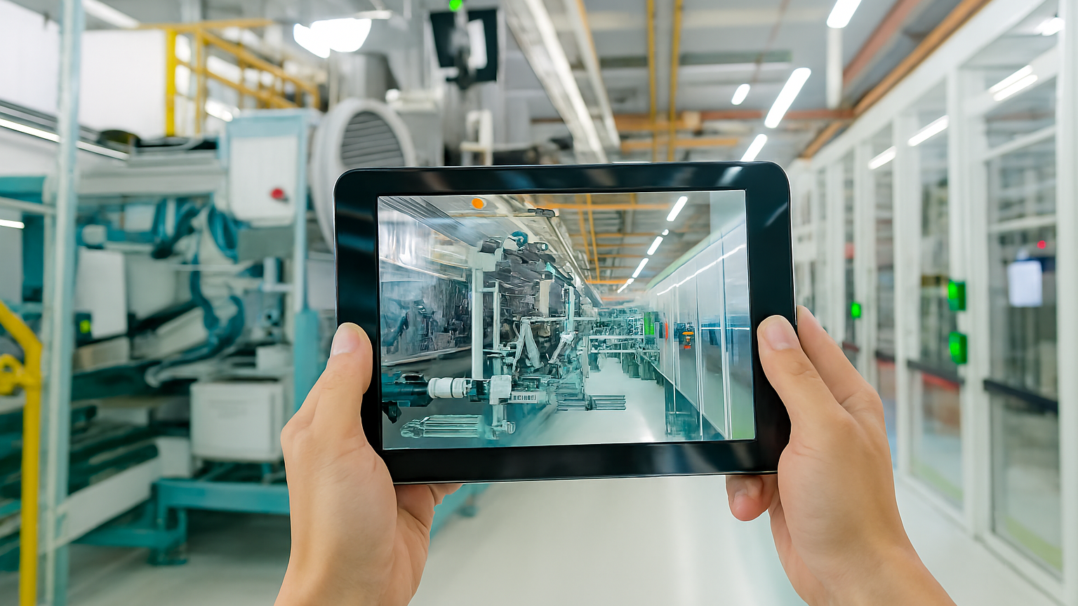 AR in Industrial Walkthrough