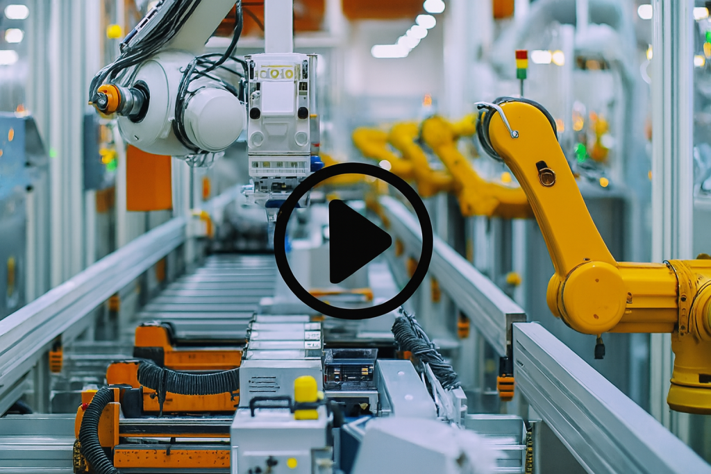 3D Industrial Walkthroughs: Factory Training & Workflow Simulation