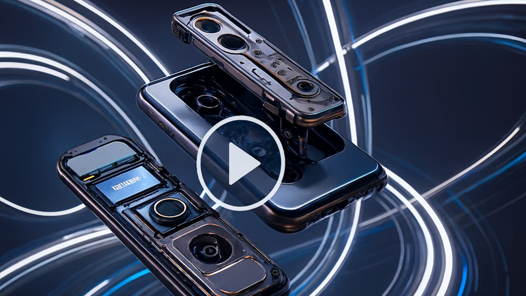 3D Cutaway animation