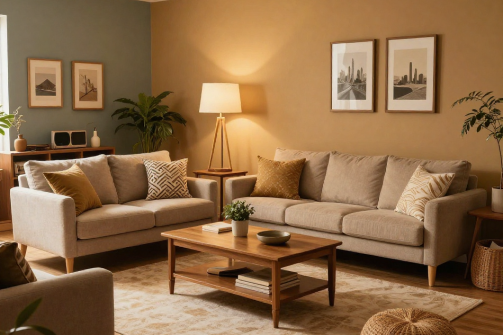 3D furniture rendering services