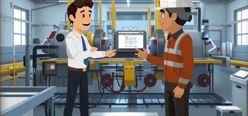 Industrial Training Animation