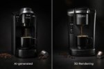 AI generated Renders