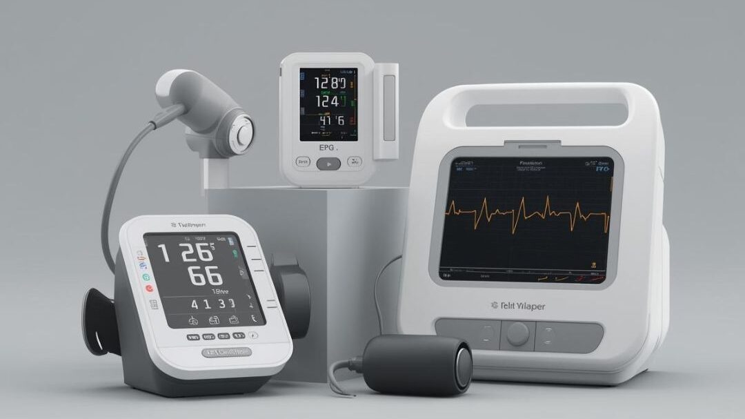 Medical Instrument 3D renders