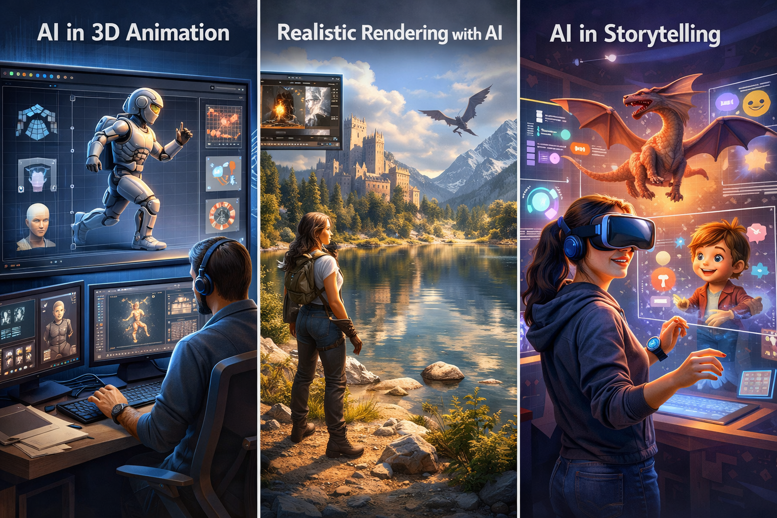 AI in 3D Rendering — Speed, Precision, and Photorealism ...