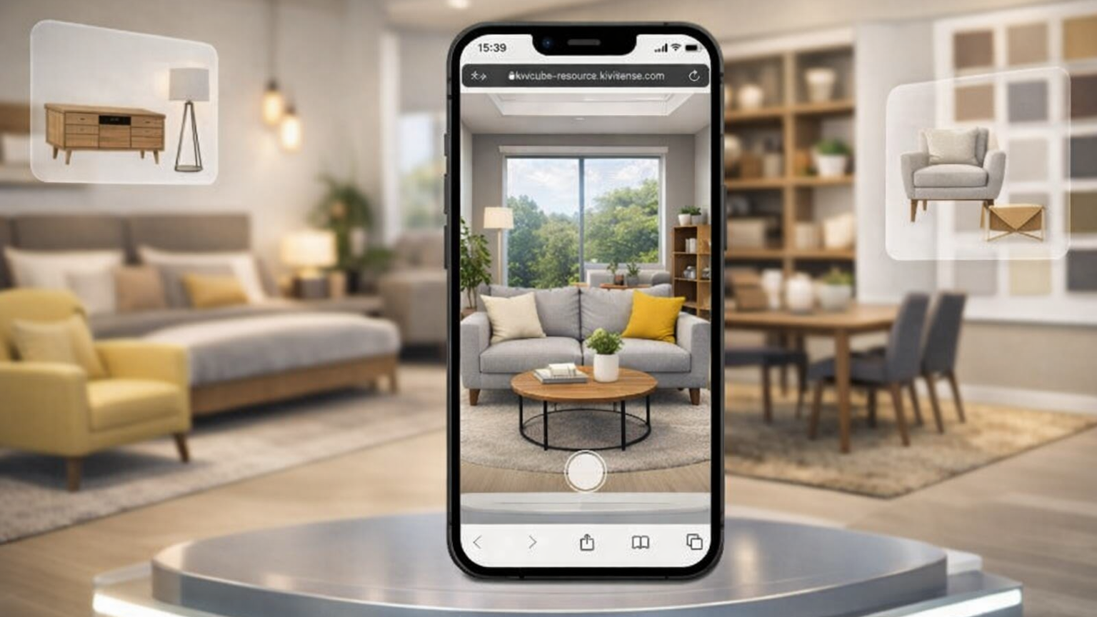 AR showroom