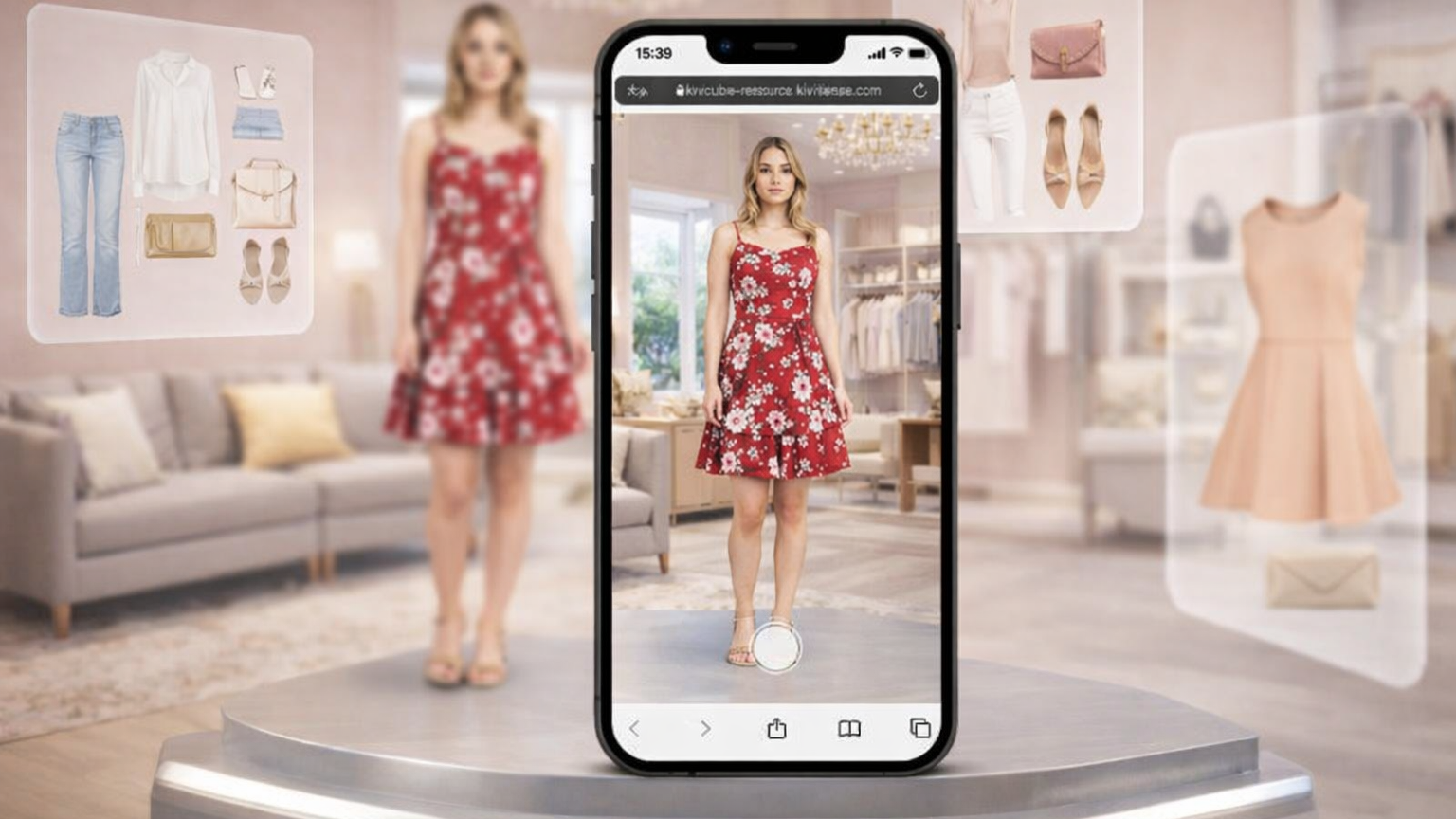 AR Try-on