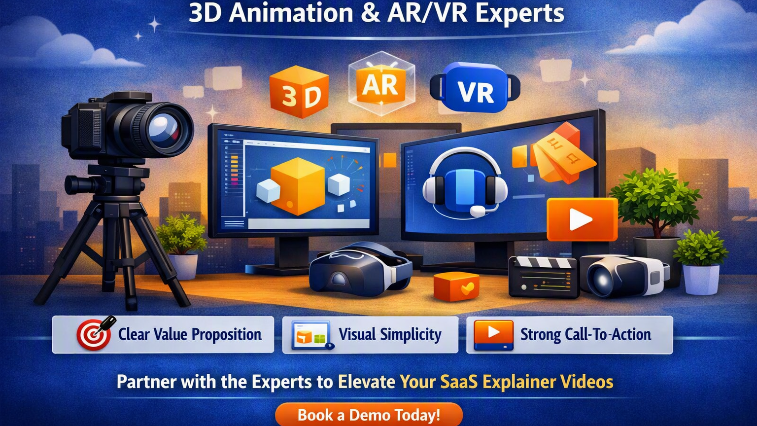 3d animation an