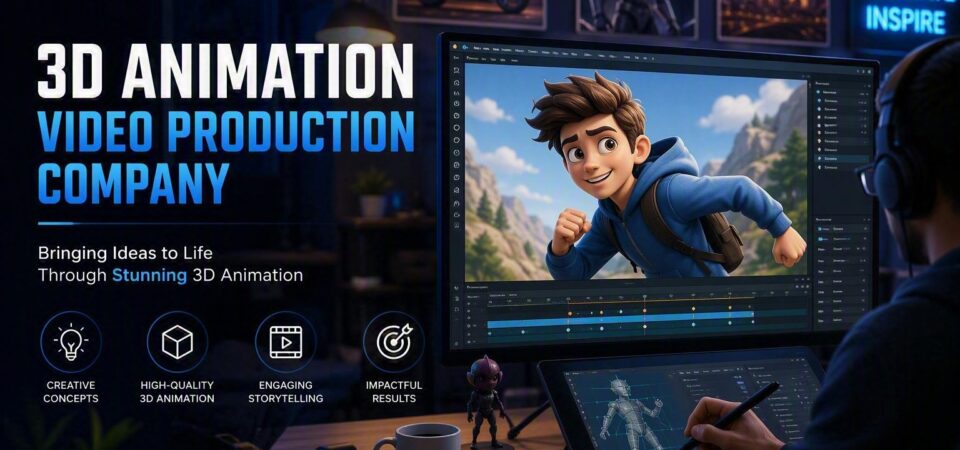How to Choose the Right 3D Animation Video Production Company