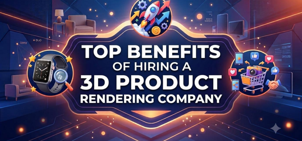 Top Benefits of Hiring a 3D Product Rendering Company