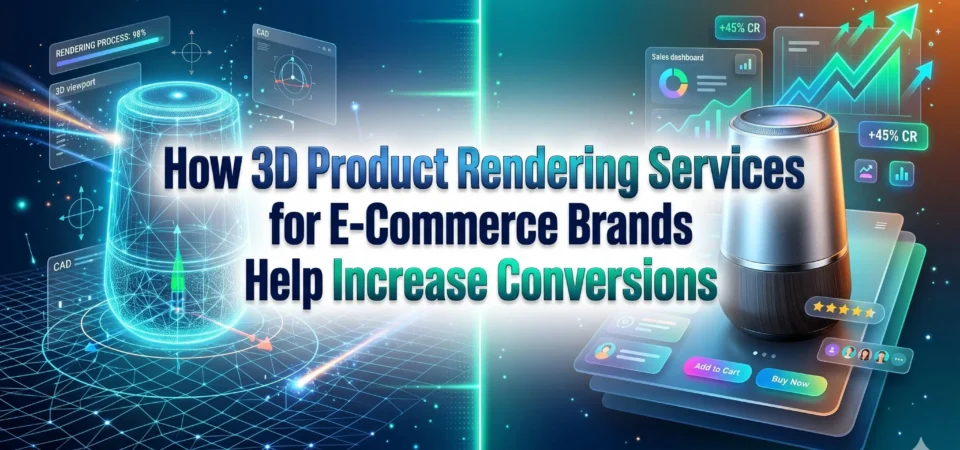 3d product rendering services for e-commerce brands