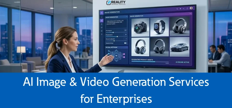 ai image and video generation services for enterprises