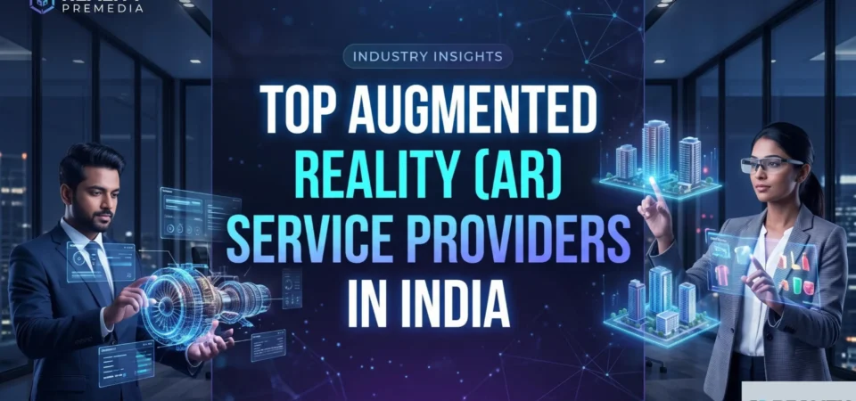 top augmented reality (ar) service providers in india