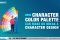 Color Palettes for Character Design