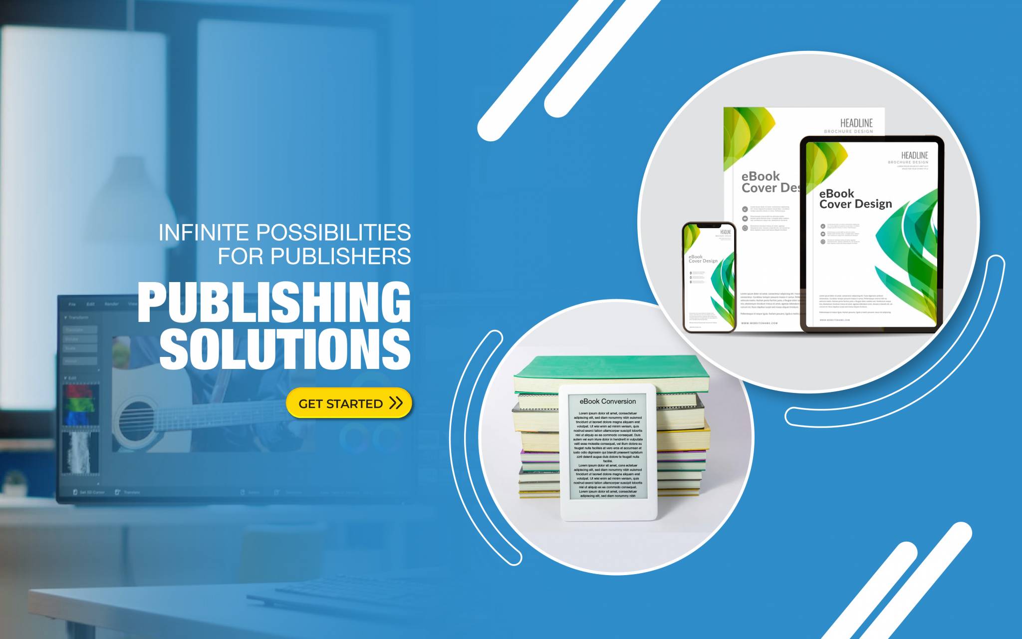 Publishing Solutions | eBook conversion Services - Reality Premedia