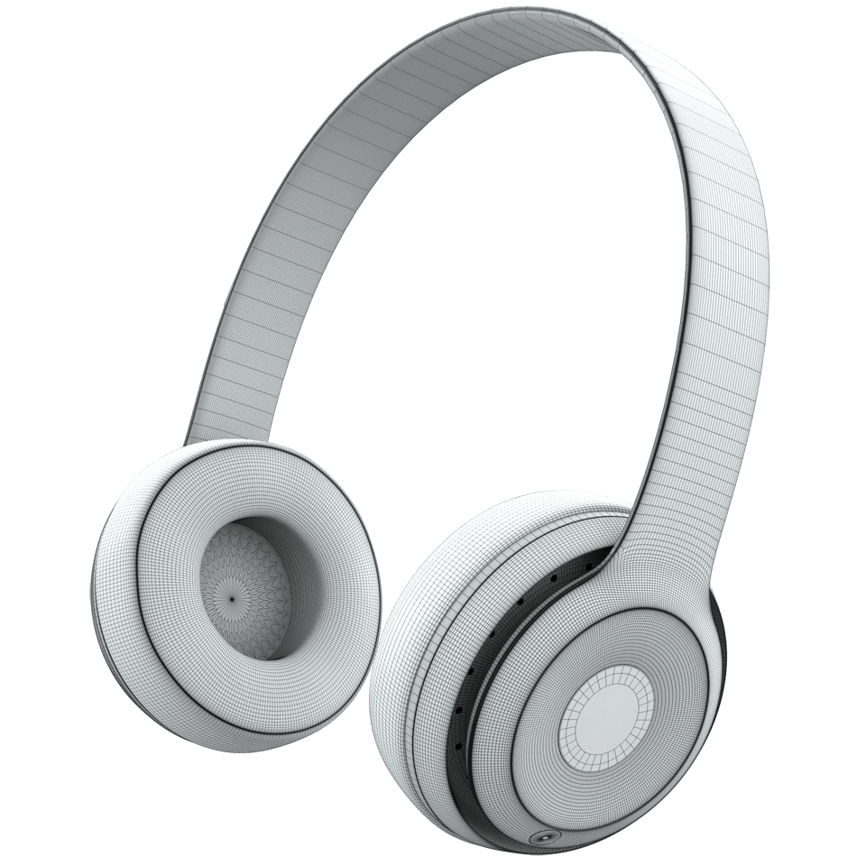 Headphone Product Modelling Rendering Solutions