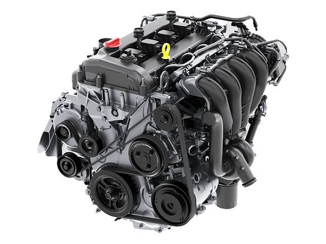 3D Machine parts rendering