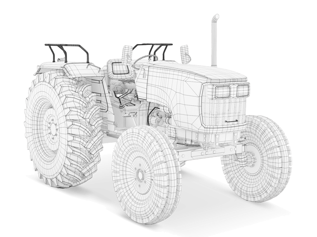 3d automotive visualization