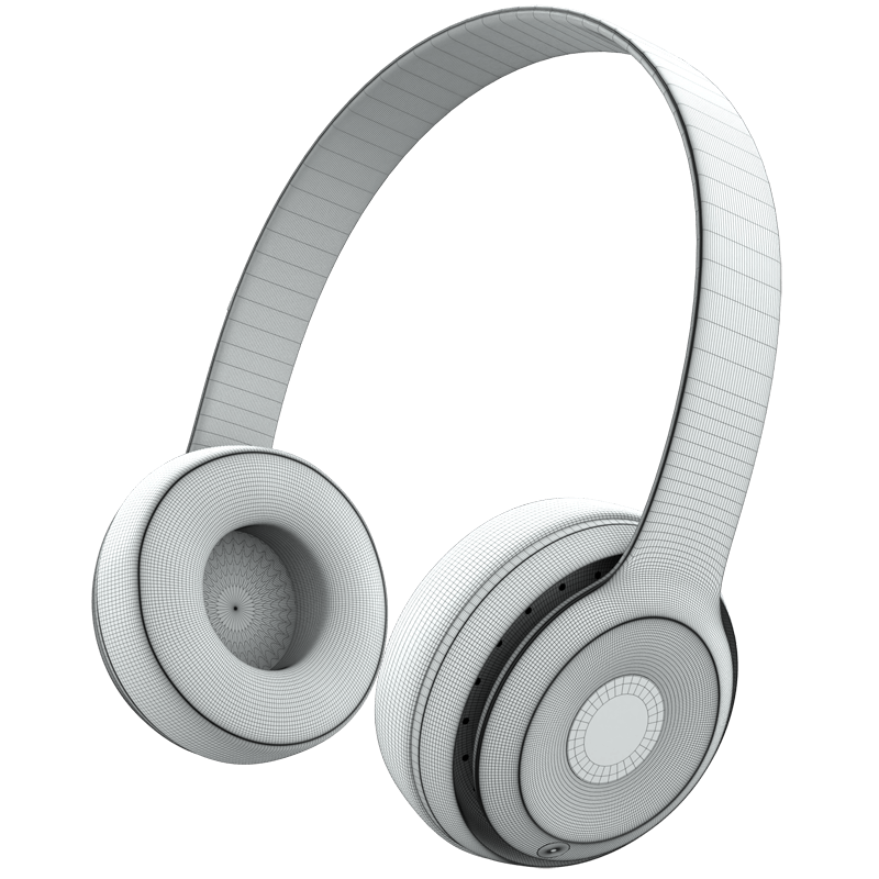 Headphone Product Rendering Solutions